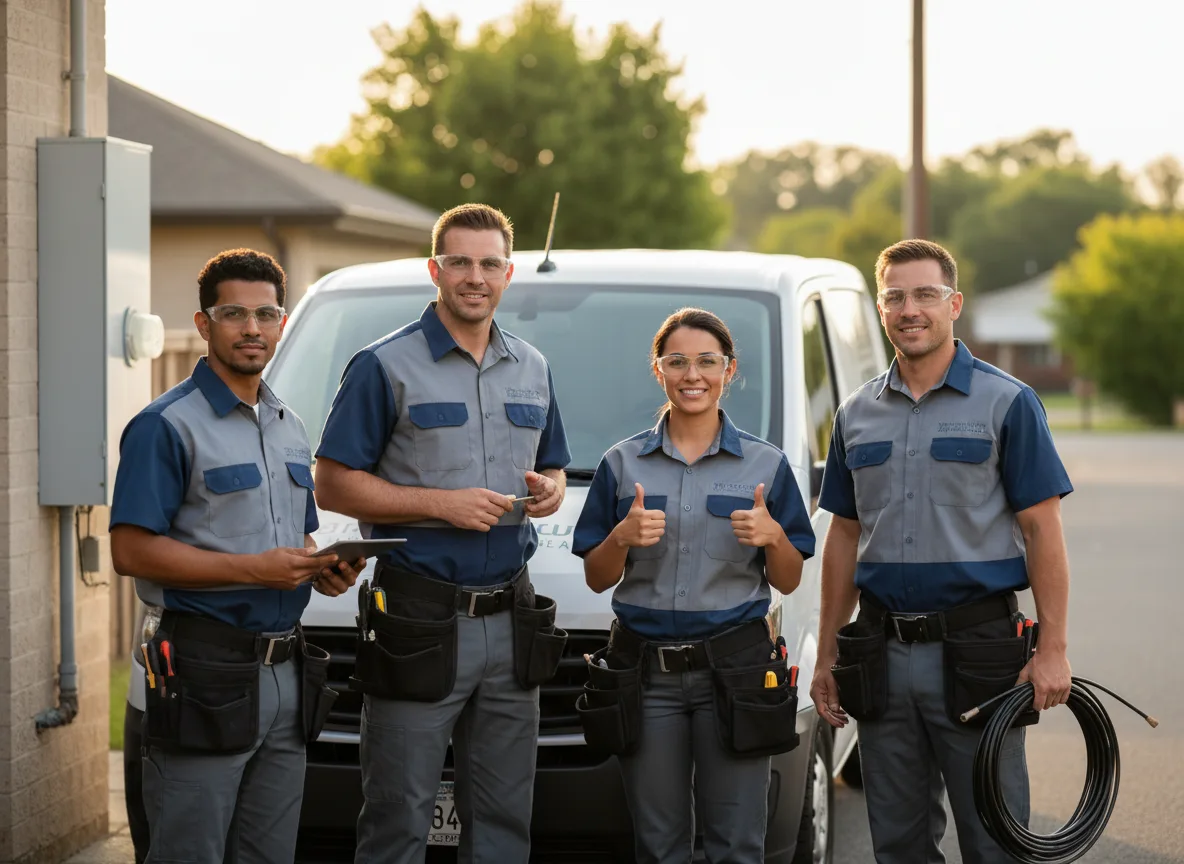 Residential electrical contractor serving homeowners in Curran, MI